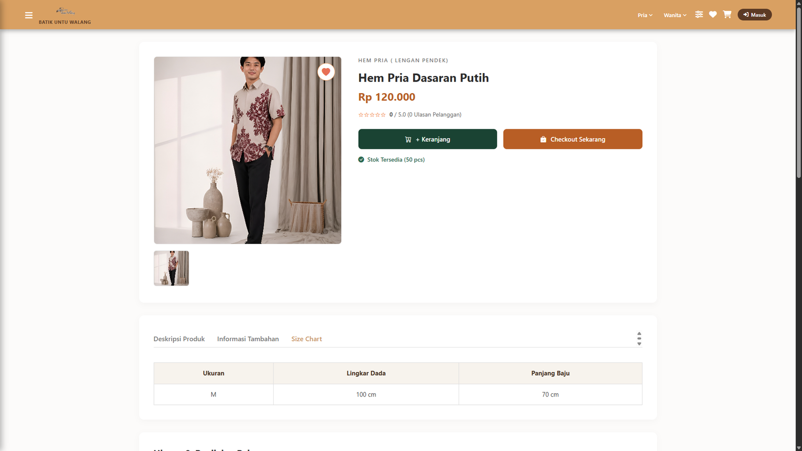 Pilih Produk